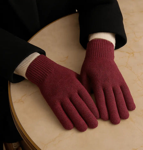 Comprar Luva Feminina Malha Grossa Térmica de Frio ZARA
