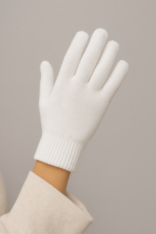 Luva Feminina Malha Grossa Térmica de Frio | Lana