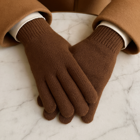 Comprar Luva Feminina Malha Grossa Térmica de Frio ZARA
