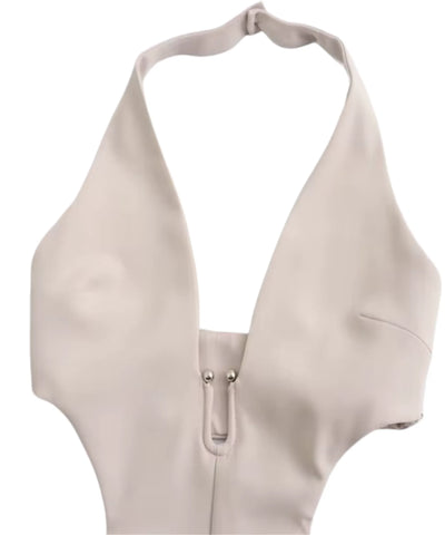 Macacão Alfaiataria Feminino Pantalona Longo Elegante | Cici