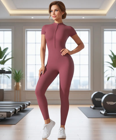 Macacão Feminino Academia Fitness Confortável | Elleny