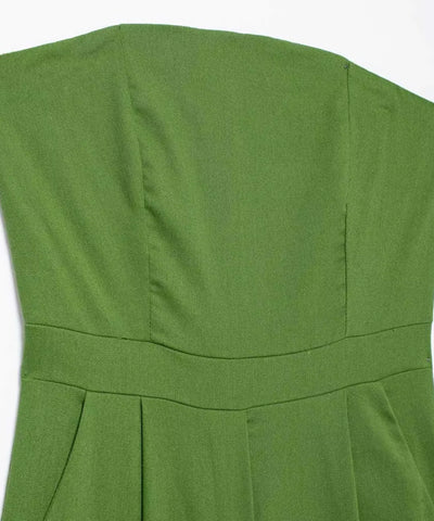 Macacão Feminino Alfaiataria Tomara Que Caia Elegante | Marine