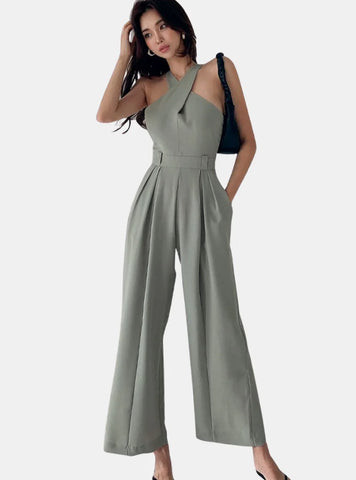 Macacão Feminino Longo | Romper - Anellimn