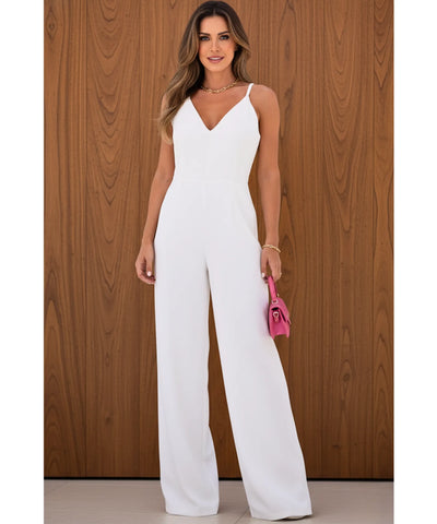 Macacão Feminino Minimalista Alfaiataria Elegante | Tirta