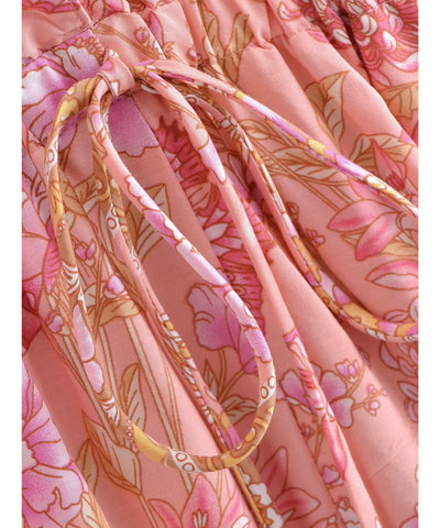 Macaquinho Feminino Estampado Floral Manga Longa Casual | Lolo