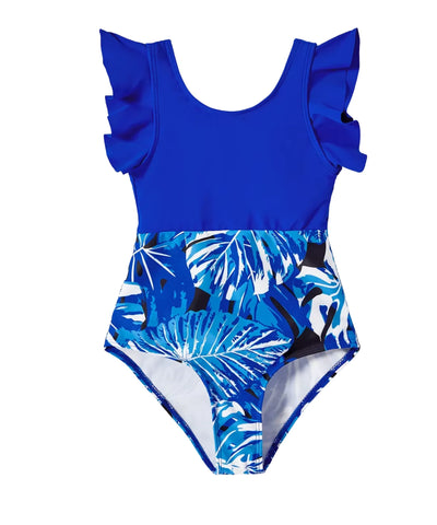 Maiô Mãe e Filha Azul com Shorts Pai e Filho Praia | Leme