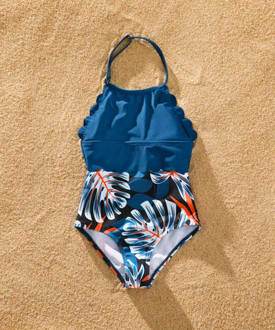 Maiô Mãe e Filha Praia Conjunto Família Shorts | Simpsons