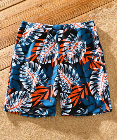 Maiô Mãe e Filha Praia Conjunto Família Shorts | Simpsons