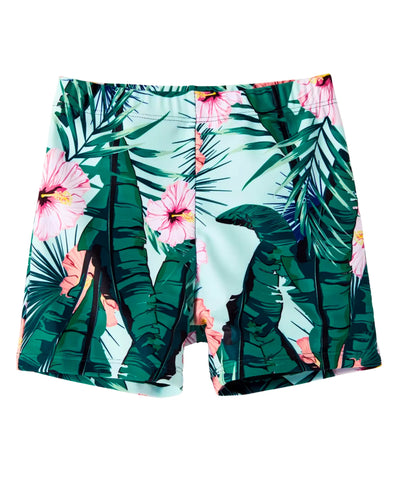 Maiô Mãe e Filha Azul com Shorts Pai e Filho Praia | Leme