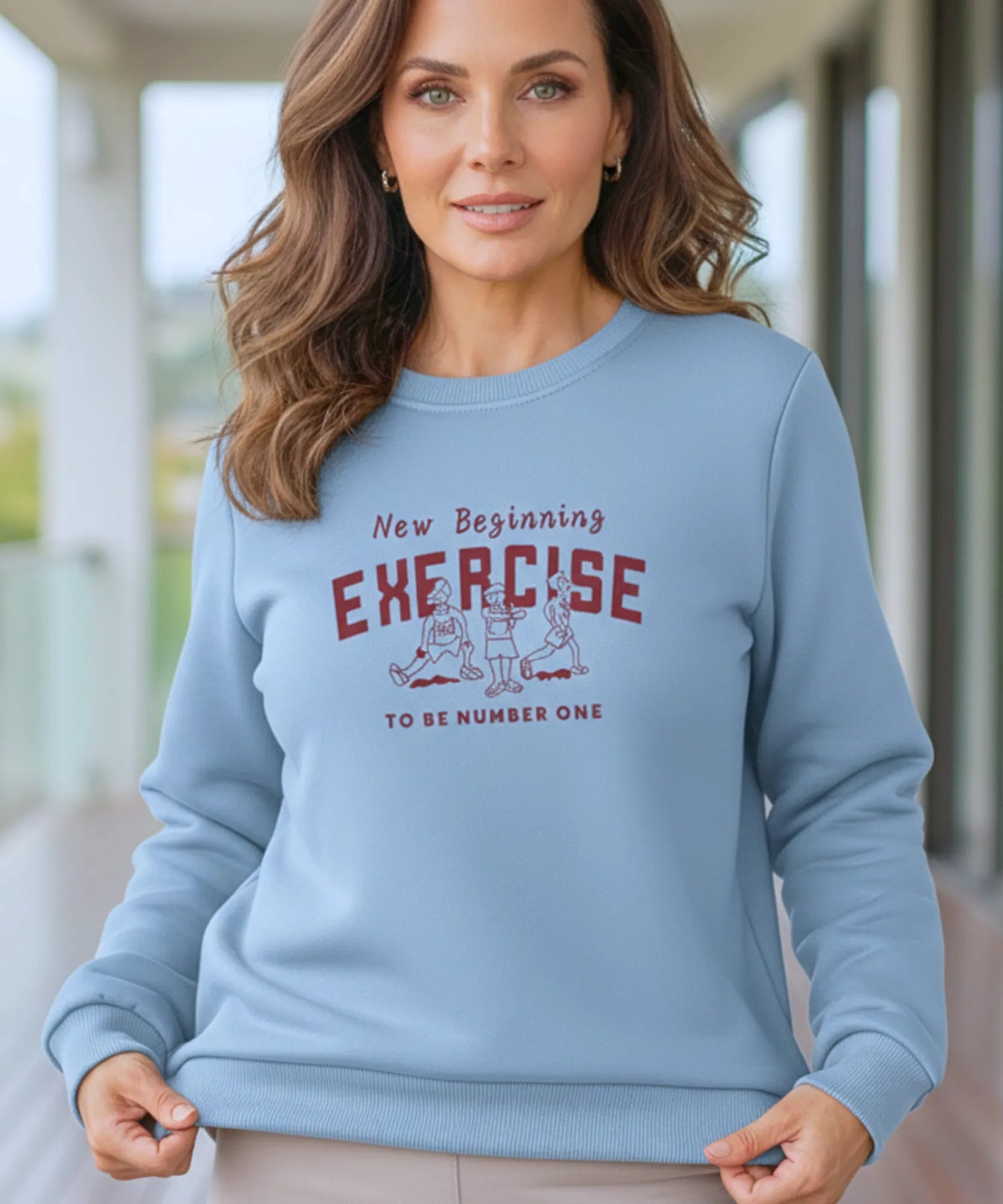 Comprar moletom feminino grosso com forro flanelado roxo casual térmico confortável para inverno em promoção ANELLIMN