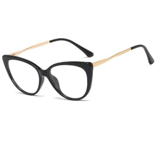  Anellimn compre melhor oculos de grau feminino olho de garato anti luz azul barato