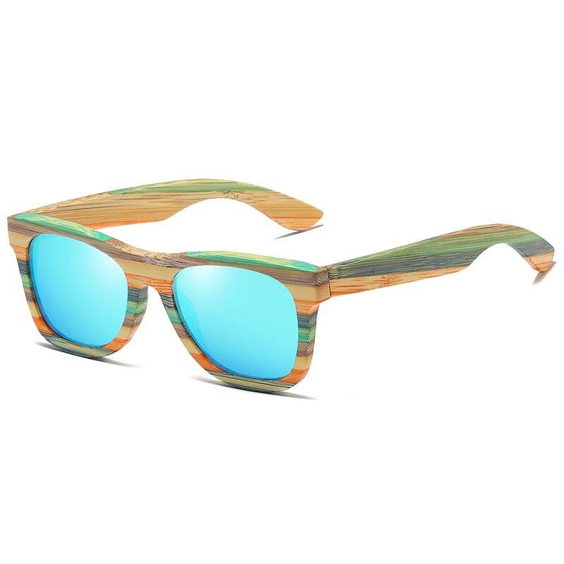 Anellimn melhor Óculos de sol feminino masculino de bambu madeira óculos de sol feminino masculino barato 