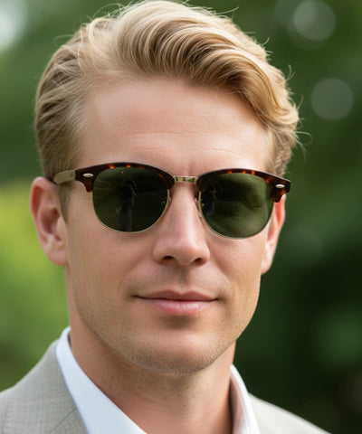 Comprar óculos de sol polarizado madeira natural UV400 vintage retrô unissex barato promoção