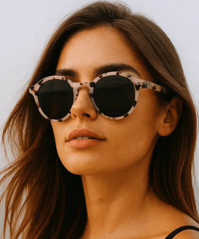 Comprar óculos de sol redondo polarizado proteção UV400 unissex premium barato promoção ANELLIMN