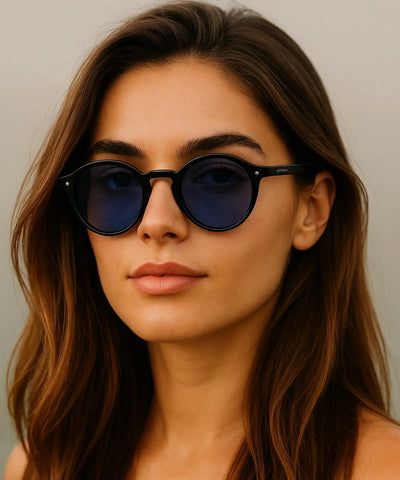 Óculos de Sol Redondo Polarizado UV400 Unissex | Zeli