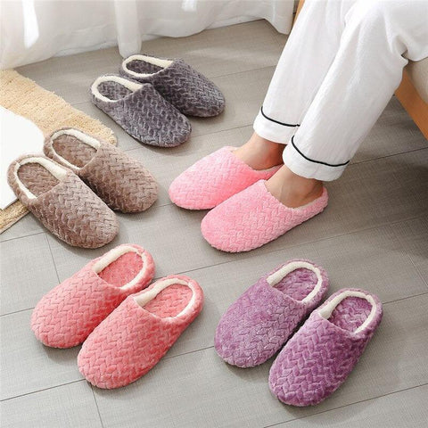 Anellimn pantufa feminina forrada inverno frio esquentar o pé aquecer o pe