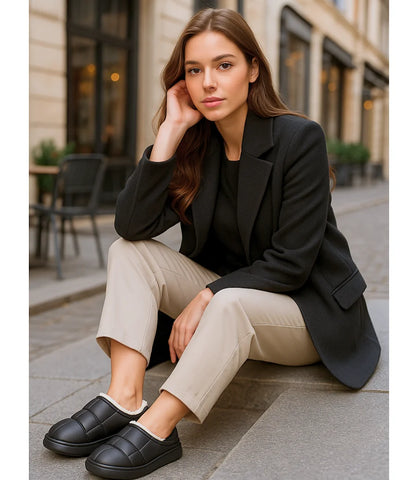 Pantufa Feminina Térmica Impermeável Confortável | Lua