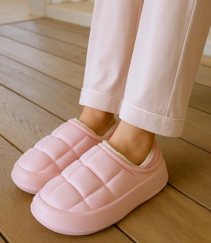 Pantufa Feminina Térmica Impermeável Confortável | Lua