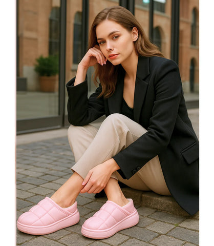 Pantufa Feminina Térmica Impermeável Confortável | Lua