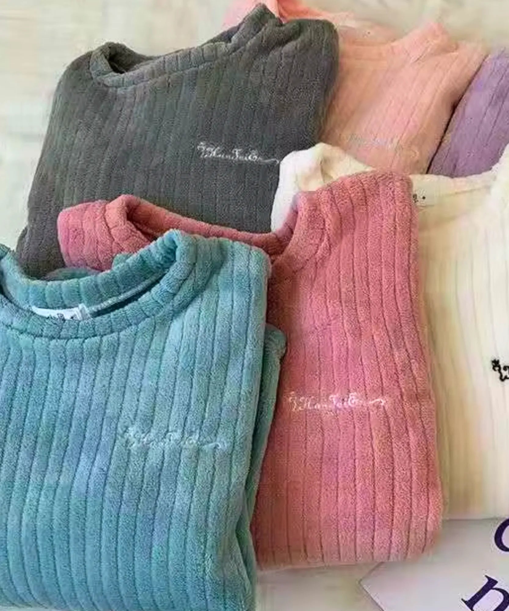 Comprar conjunto alfaiataria feminino elegante crepe blusa ombro caído calça pantalona wide leg em promoção ZARA