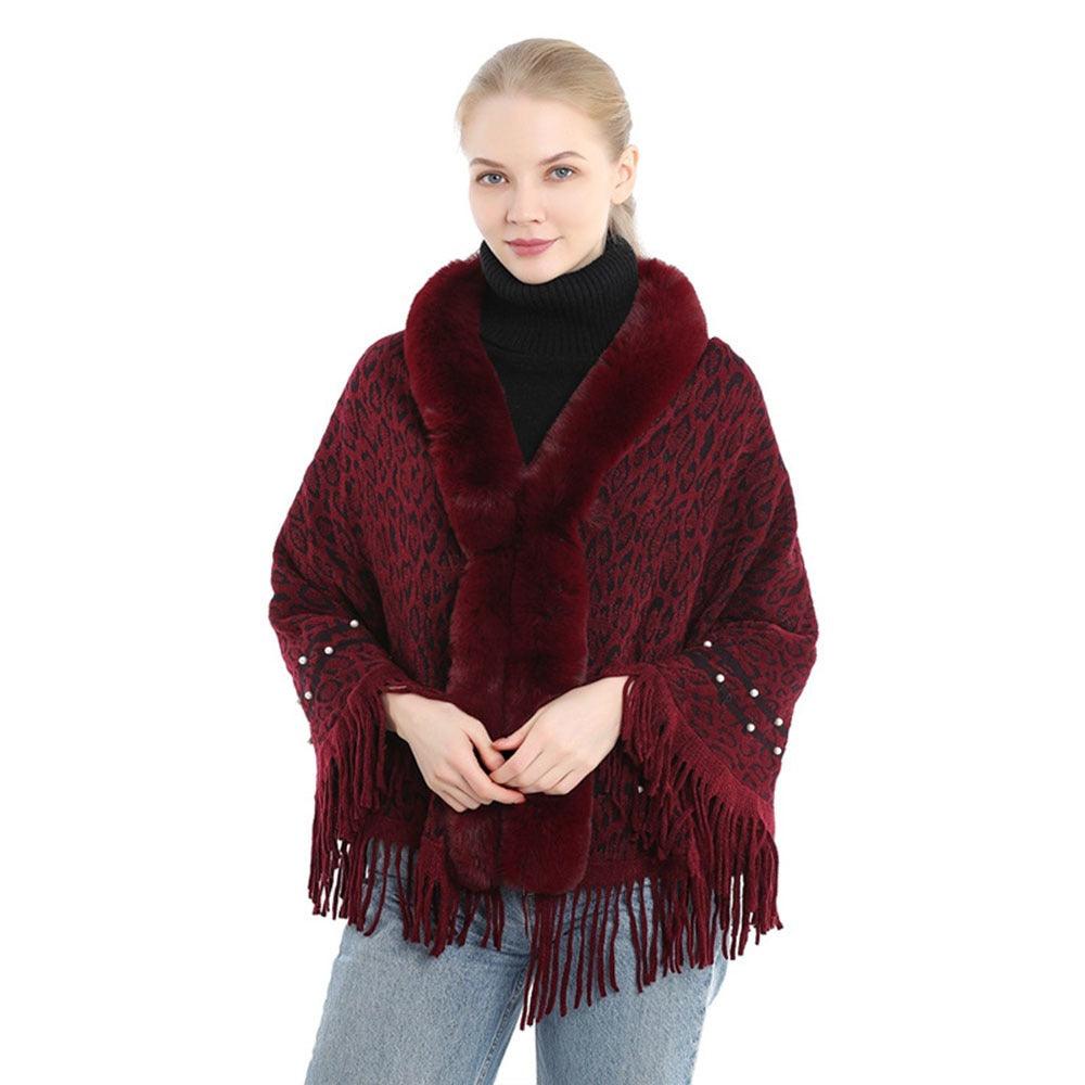 Anellimn comprar melhor Poncho feminino xale Suéter inverno frio roupa gaúcha barato preço