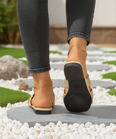 Rasteirinha Feminina Slide Tira Larga Confortável Verão | Glad