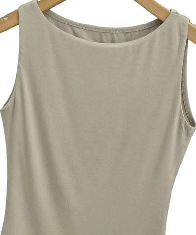 Comprar regata básica feminina sem manga decote canoa em promoção Anellimn