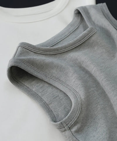 Comprar regata básica feminina muscle tee cinza claro em promoção Anellimn