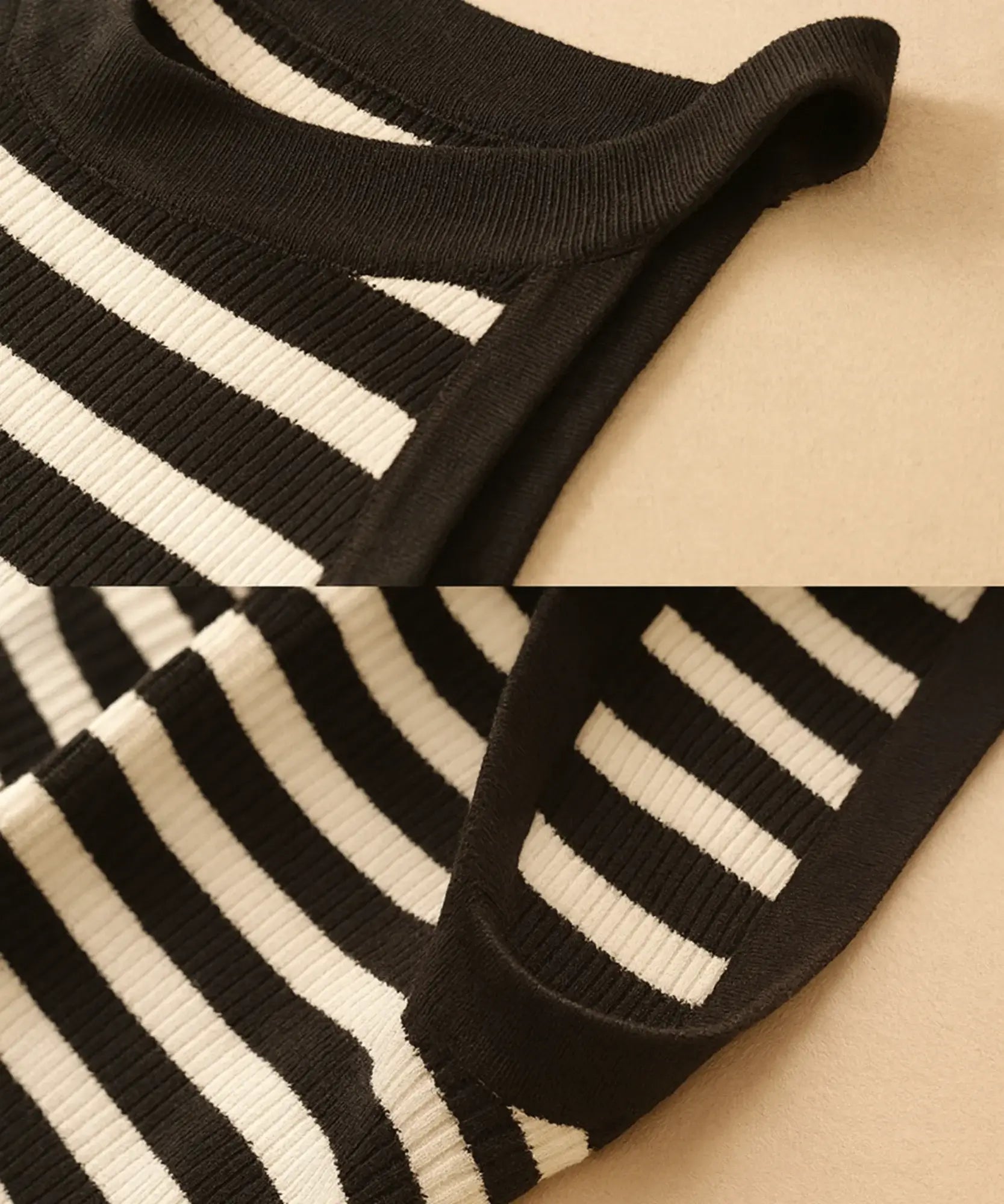 Comprar regata canelada feminina frente única em malha ajustada confortável para looks elegantes e casuais barato ou em promoção ZARA