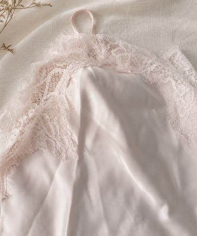 Comprar regata feminina cetim renda social elegante alcinhas finas toque sedoso barato ou em promoção ANELLIMN