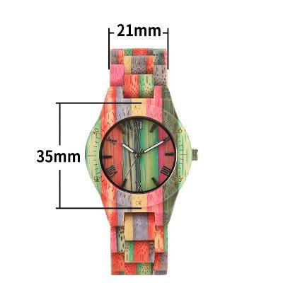 Anellimn onde comprar Relógio Feminino de Madeira de Pulso Valparaíso preço do relógio de madeira feminino relógio barato de pulso