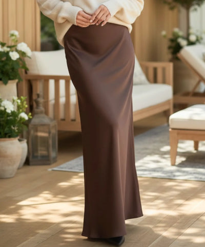 Comprar saia longa alfaiataria feminina justa social trabalho escritório elegante sofisticada barato promoção ZARA
