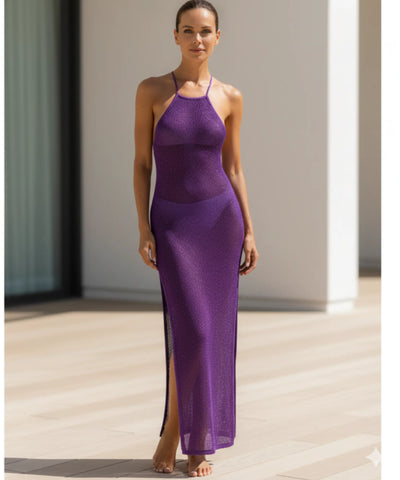 Saia de Praia Longa Malha Costas Abertas Verão | Reno