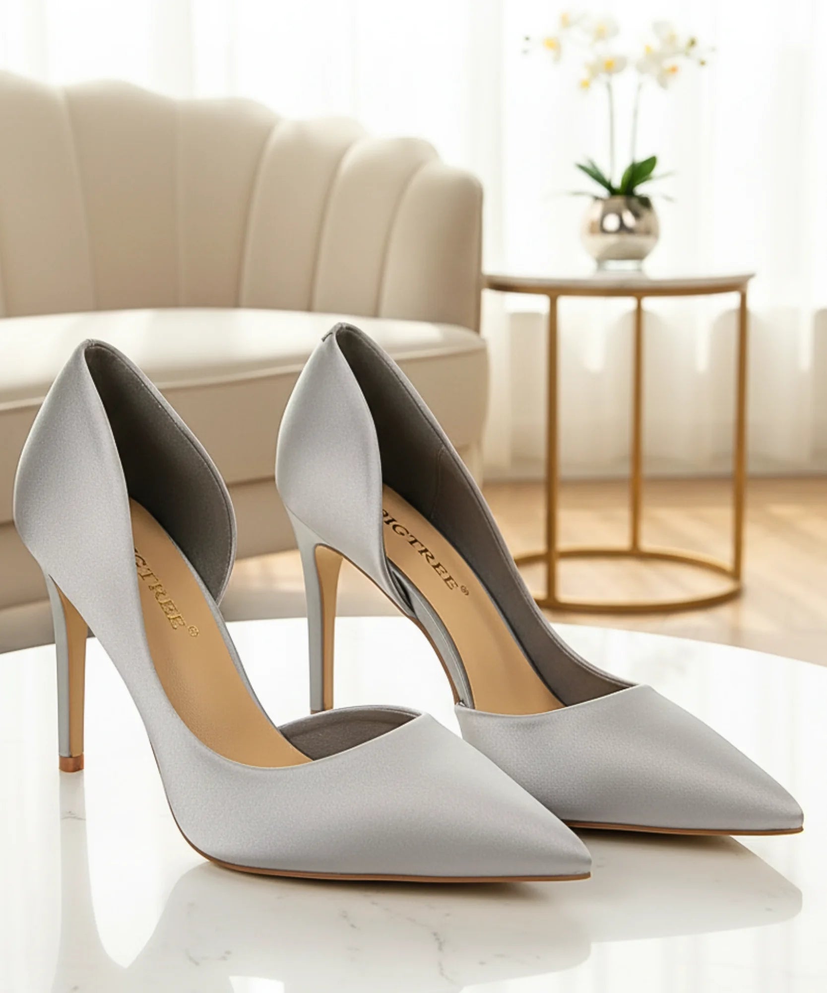 Comprar scarpin feminino couro premium salto alto confortável elegante casamentos festas executivo barato promoção