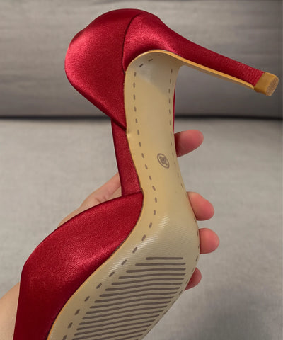 Comprar scarpin feminino couro premium salto alto confortável elegante casamentos festas executivo barato promoção