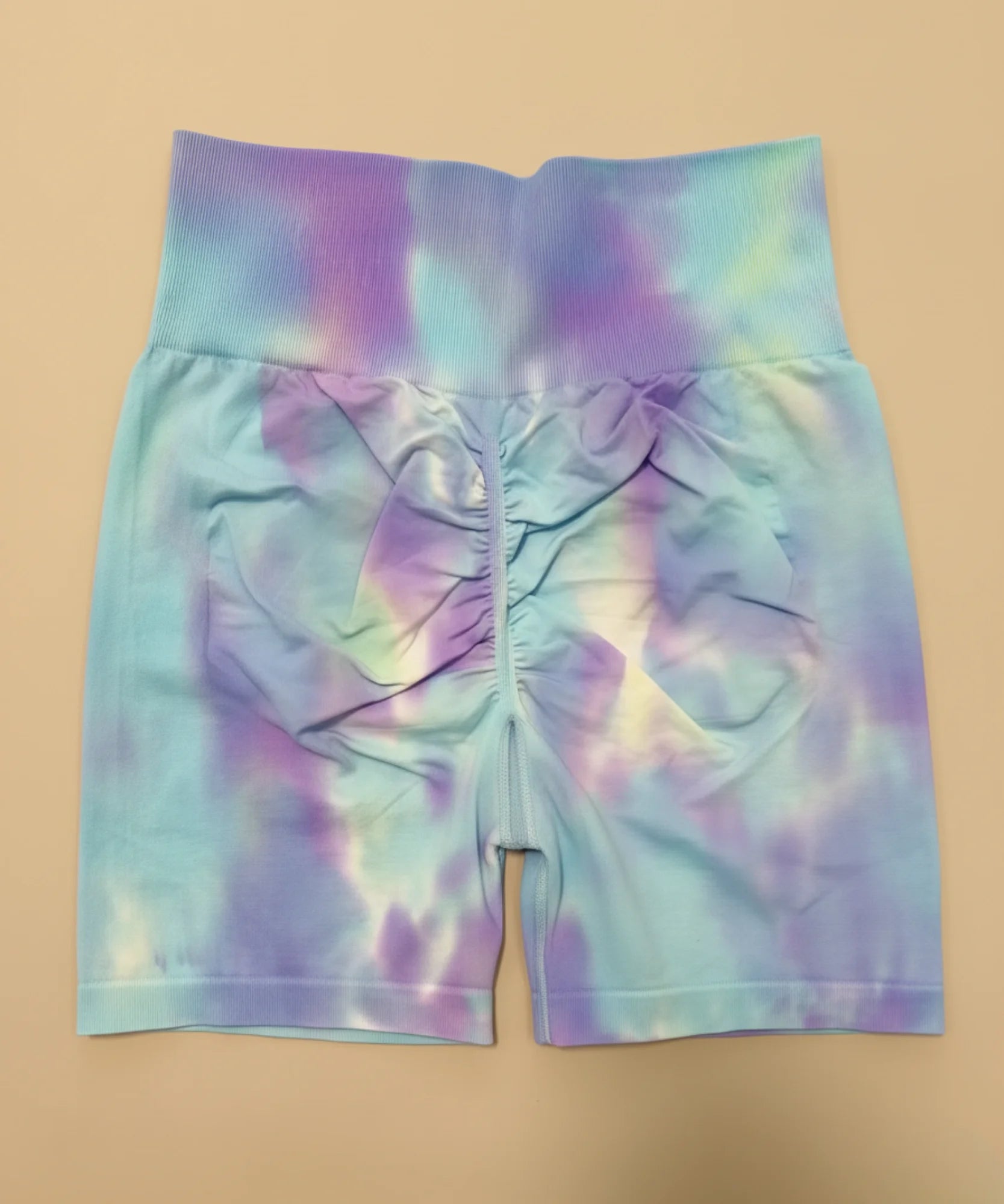 Comprar shorts academia feminino cintura alta compressão fitness treino ciclismo estampado barato ou em promoção