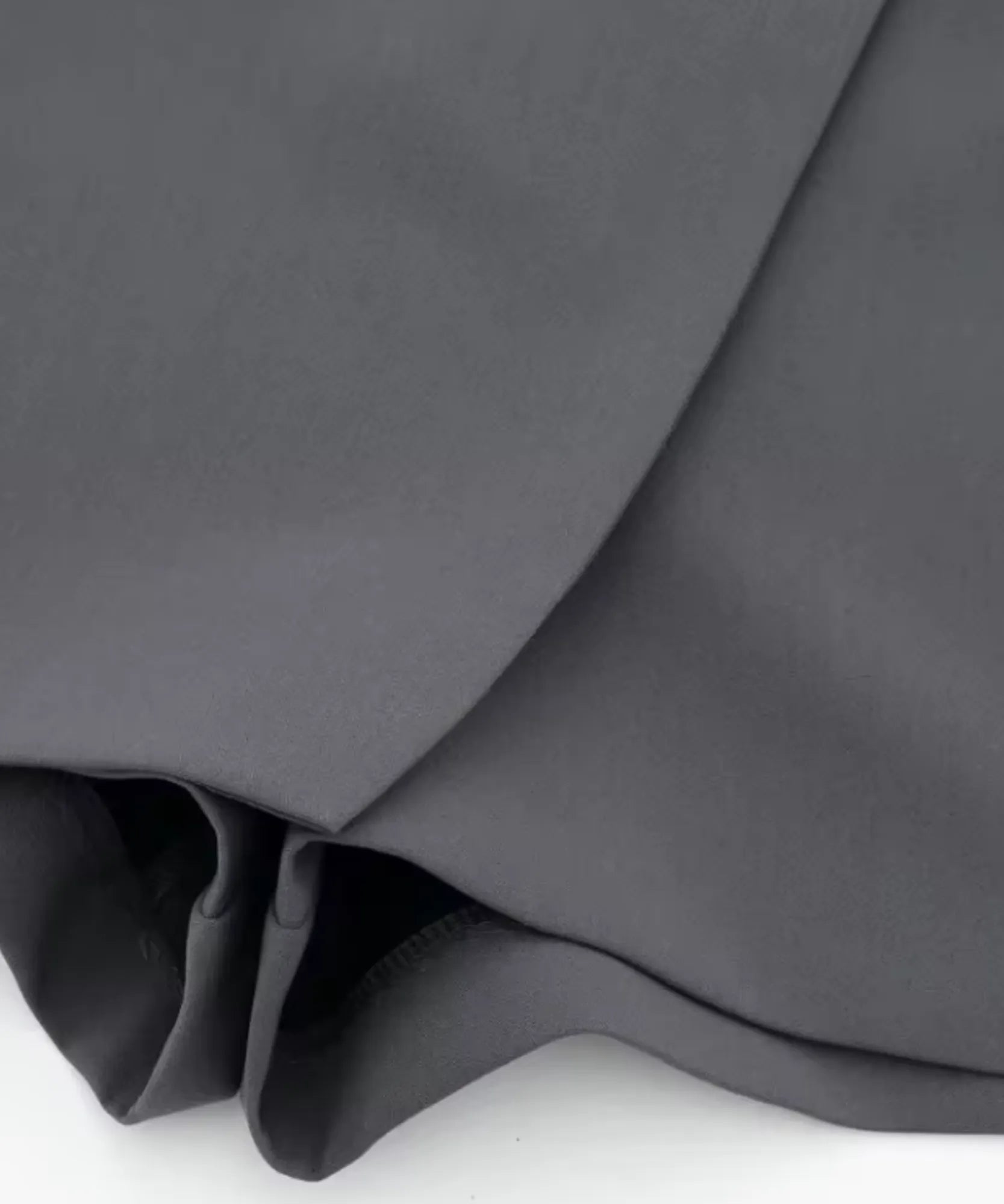 Comprar shorts saia alfaiataria com short embutido cinza barato Anellimn