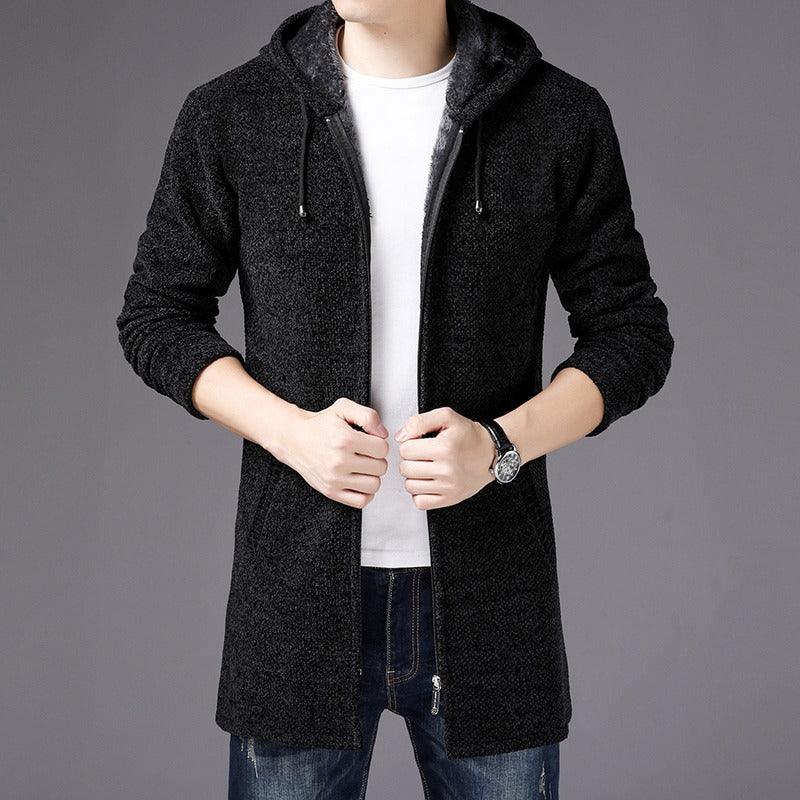 Anellimn sobretudo masculino longo casaco masculino barato jaqueta masculina preço moletom masculino