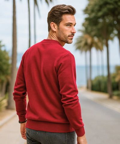 Suéter Masculino Gola Alta Tricot Premium Confortável | Kenny