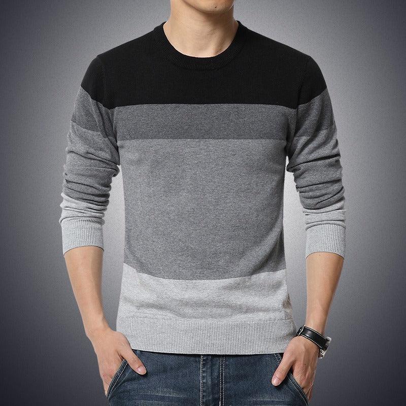Anellimn camisa masculina manga longa barato blusa masculina suéter masculino preço