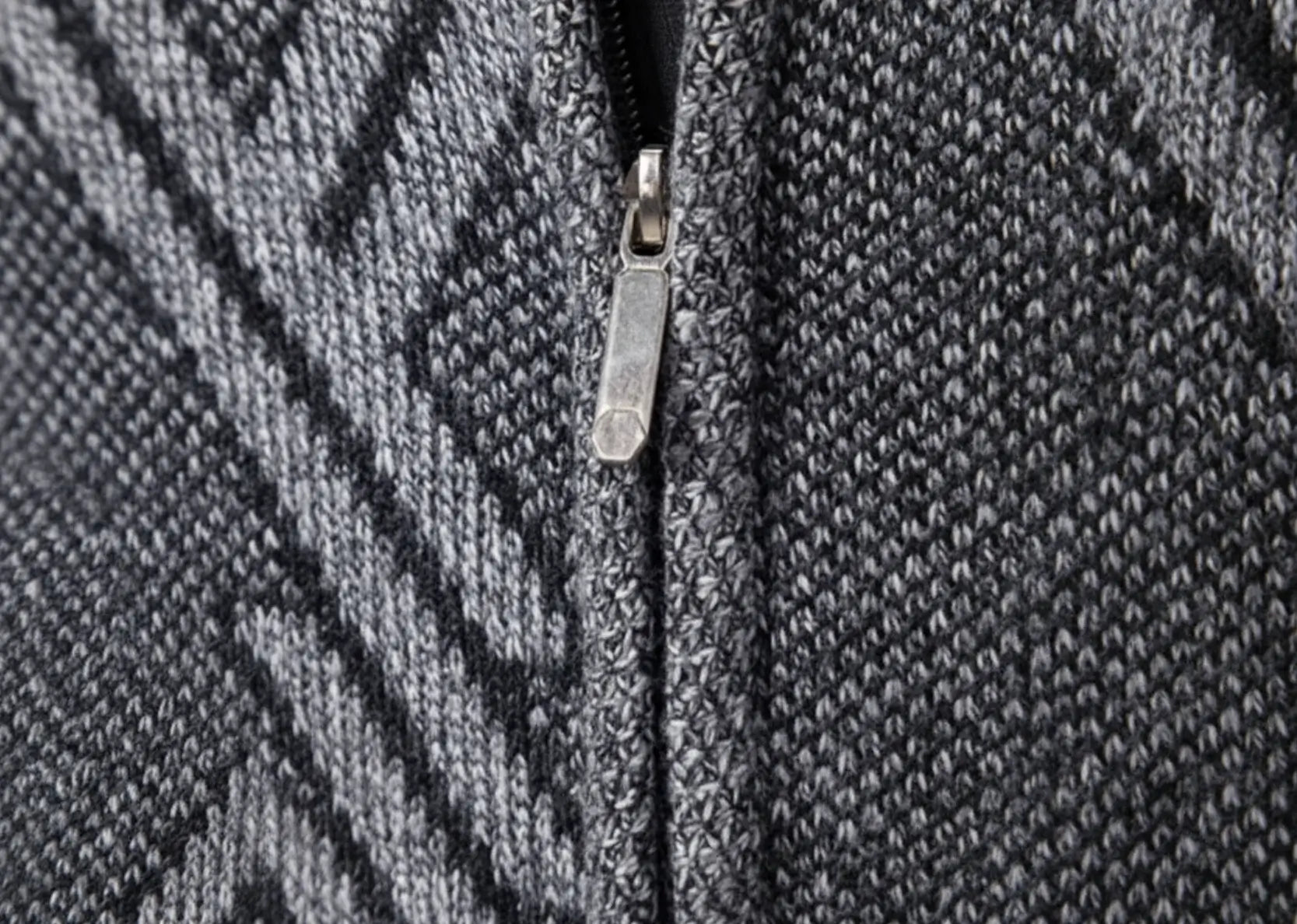 Comprar suéter masculino tricot botões forro xadrez confortável elegante inverno casual barato ou em promoção