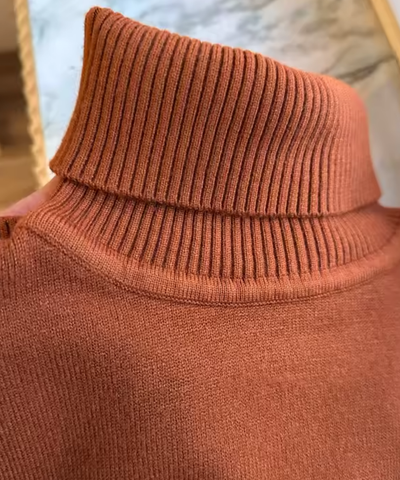 Comprar suéter masculino tricot gola alta premium conforto elegante social casual barato promoção ZARA