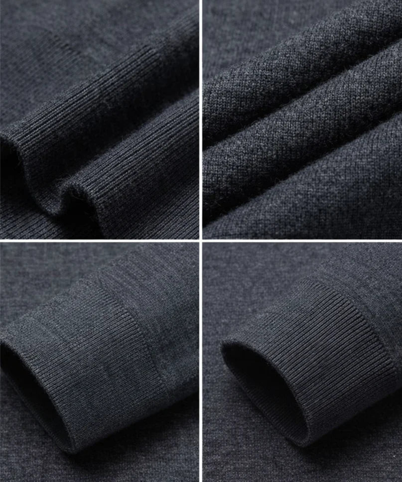  Comprar suéter masculino tricot gola V barato ou em promoção