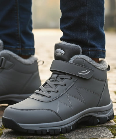 Tênis Bota Masculino Inverno Forro Peluciado Quente | Joseh