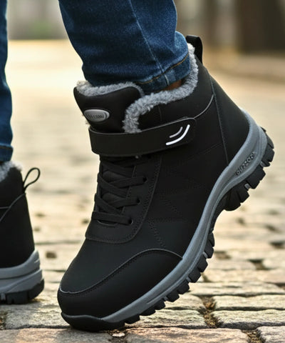 Tênis Bota Masculino Inverno Forro Peluciado Quente | Joseh