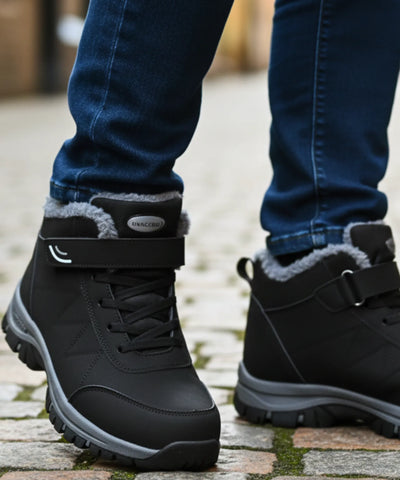 Tênis Bota Masculino Inverno Forro Peluciado Quente | Joseh