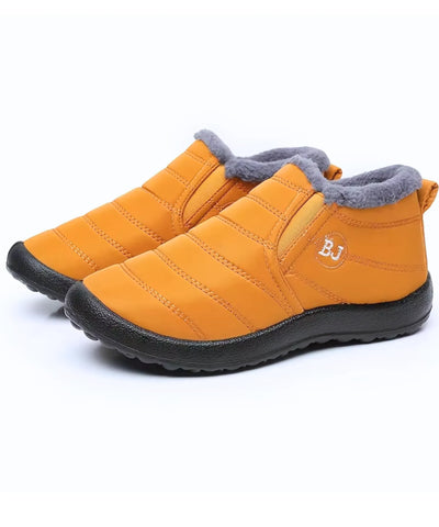 Comprar tênis botinha térmico feminino com forro peluciado impermeável e antiderrapante para dias frios em promoção DAFITI