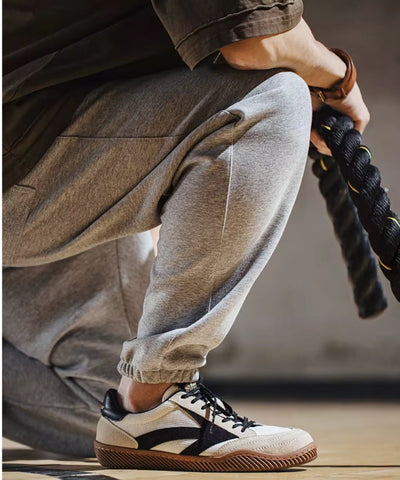 Comprar tênis retrô masculino casual dia a dia bege em promoção Anellimn