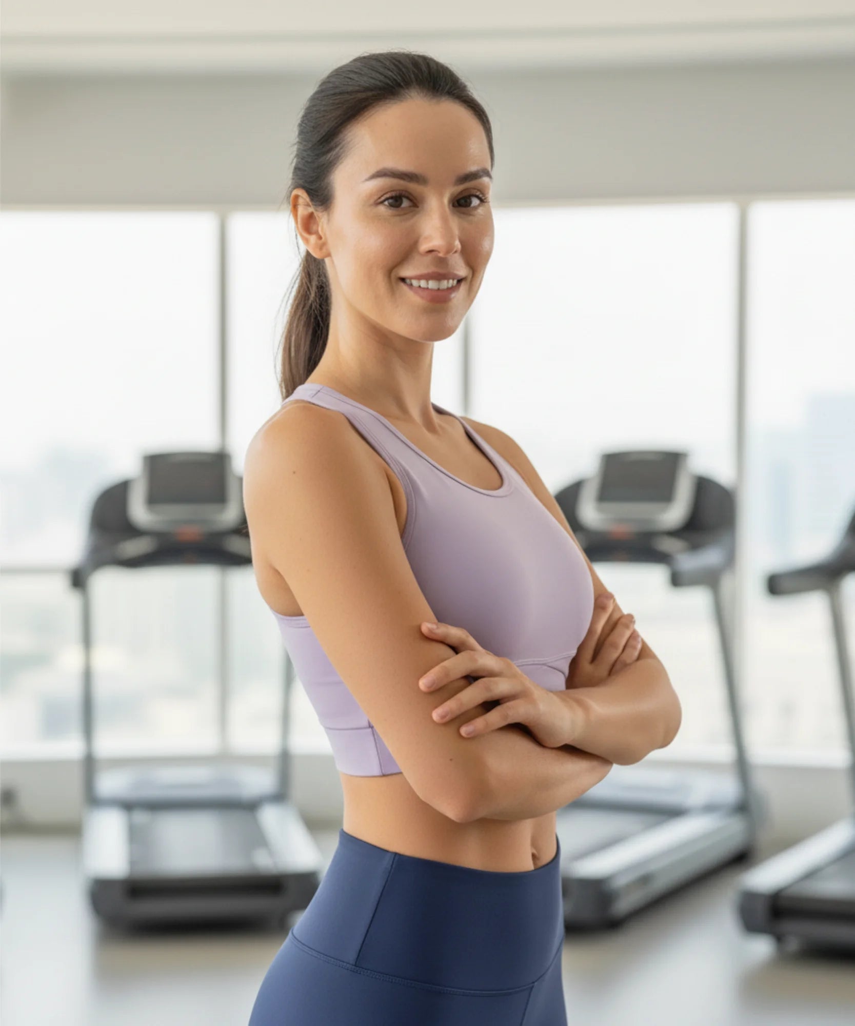 Comprar top feminino academia com dupla sustentação bojo removível fitness treino barato em promoção