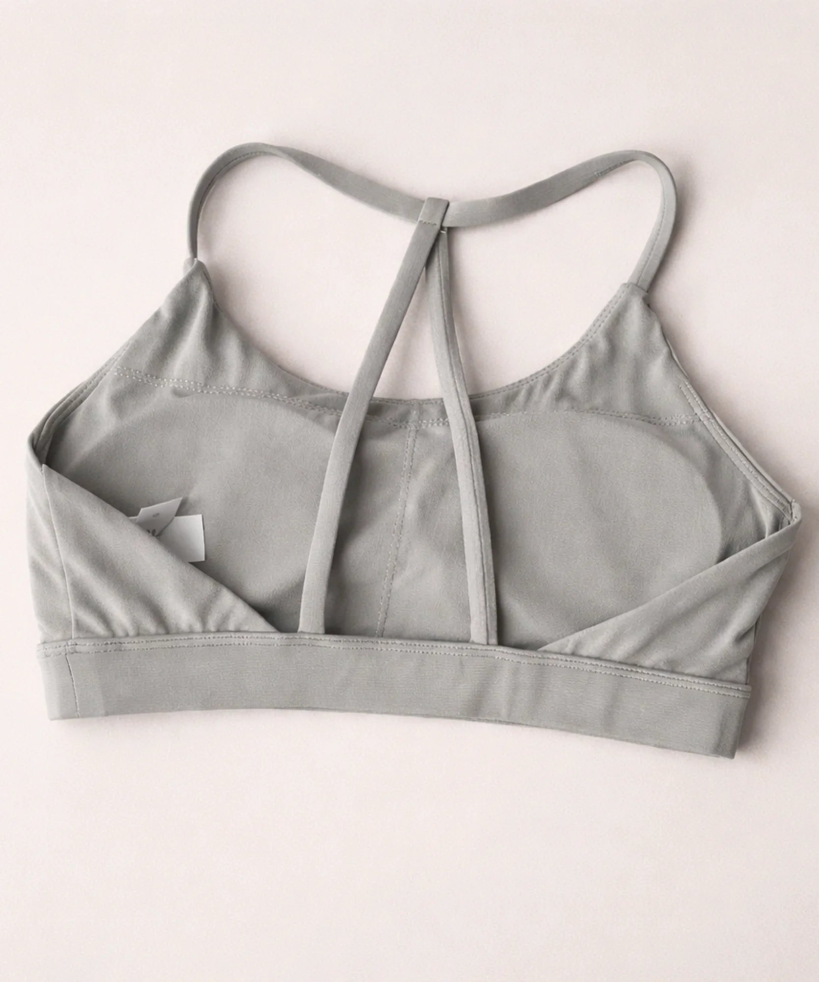 Comprar top feminino fitness alças cruzadas academia sustentação média treino confortável barato promoção